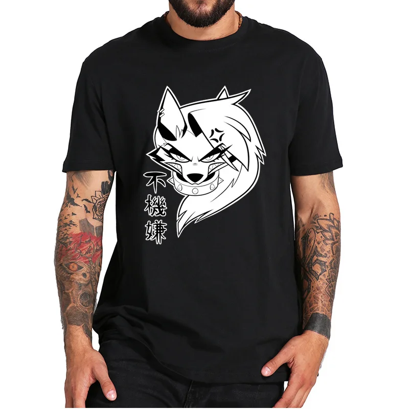 Helluva Boss T-Shirt Anime Loona Stolas Blitzo Adult Animated Comedy Fans T Shirt For Men Casual Soft Cotton T-shirts EU Size
Helluva Boss T-Shirt Anime Loona Stolas Blitzo Adult Animated Comedy Fans T Shirt For Men Casual Soft Cotton T-shirts EU Size