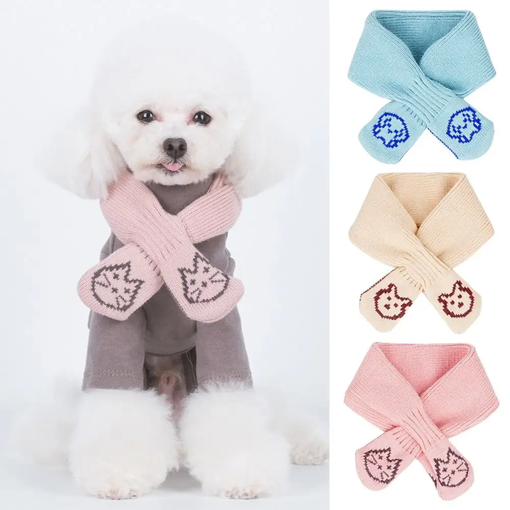 Winter Warm Knitted Bib Christmas Dog Knit Scarf for Small Medium Dogs Cats Chihuahua Pug Neckerchief Pet Accessories
Winter Warm Knitted Bib Christmas Dog Knit Scarf for Small Medium Dogs Cats Chihuahua Pug Neckerchief Pet Accessories