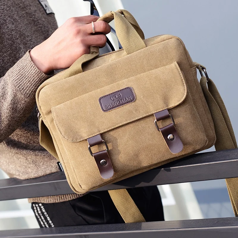 Bag Casual Bolsa Large Bags Shoulder Bag Handbag Men's Crossbody Multi-pocket Feminina Sac Canvas Messenger Capacity Ladies Bag
Bag Casual Bolsa Large Bags Shoulder Bag Handbag Men's Crossbody Multi-pocket Feminina Sac Canvas Messenger Capacity Ladies Bag