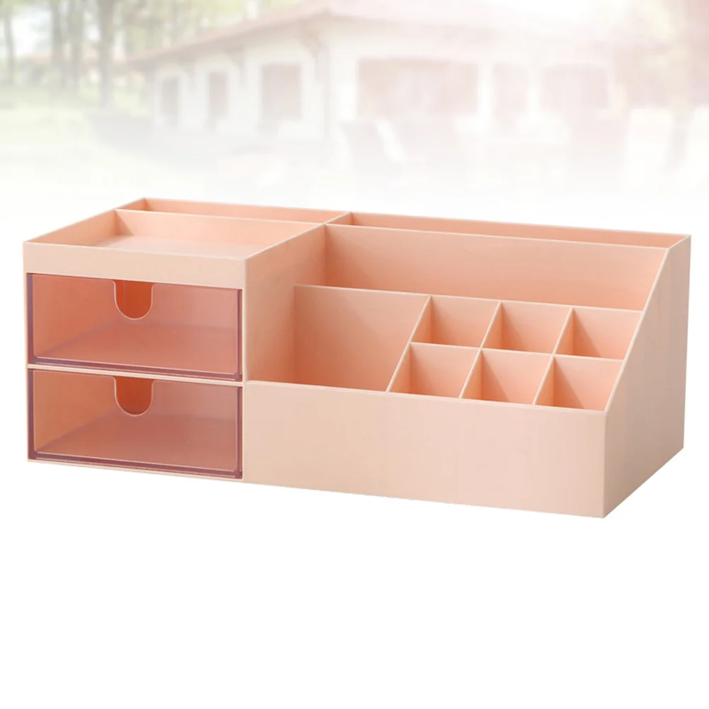 Desk Organizer Vanity Storage Holder Stand Box Office Table Cell Sundry Container Mobile School Supplies
Desk Organizer Vanity Storage Holder Stand Box Office Table Cell Sundry Container Mobile School Supplies