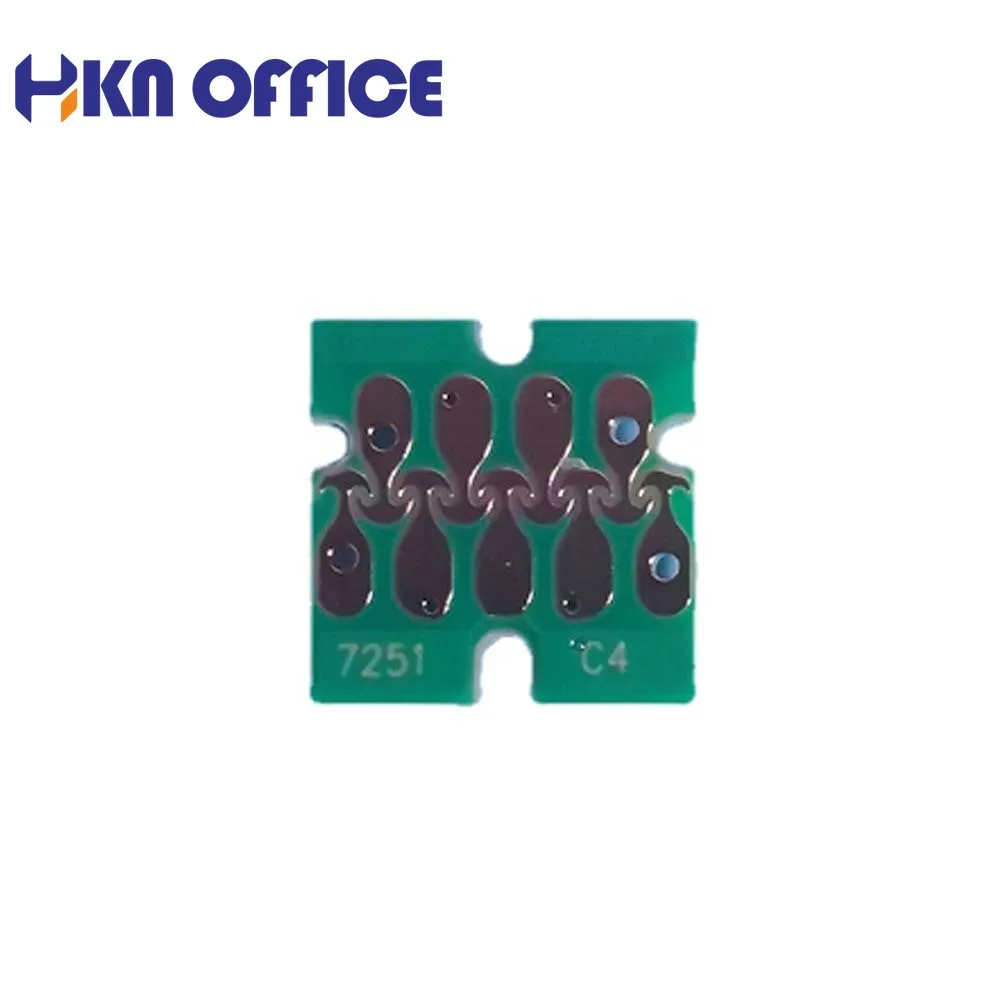 Чип для чернильного картриджа epson surecolor T7251, T7252, T7253, T7254, T725A, T725B, F2000, F2100
Чип для чернильного картриджа epson surecolor T7251, T7252, T7253, T7254, T725A, T725B, F2000, F2100