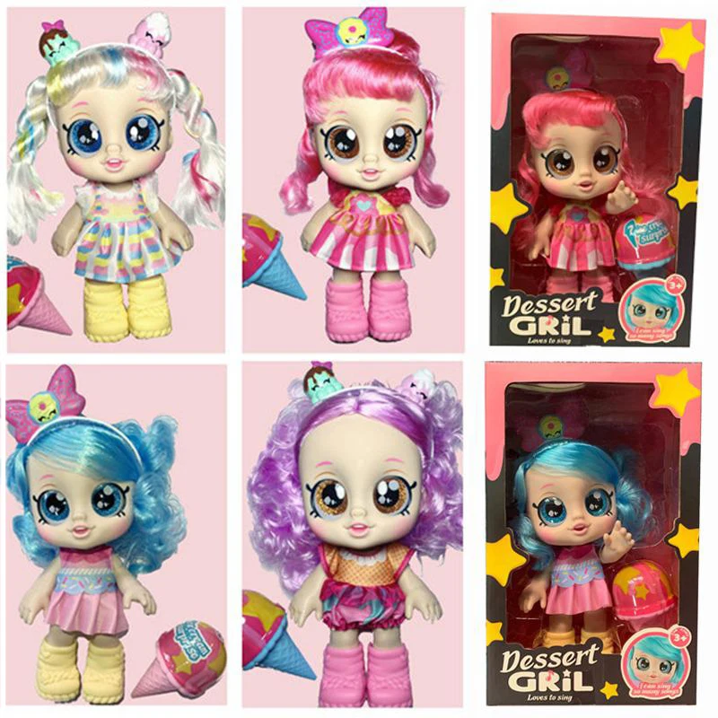 Loled Original Kindi A Kid Doll Toy Figure Model Ice Cream Doll Can Sing Children Marshmallow Girl Birthday Surprise Gift Box
Loled Original Kindi A Kid Doll Toy Figure Model Ice Cream Doll Can Sing Children Marshmallow Girl Birthday Surprise Gift Box