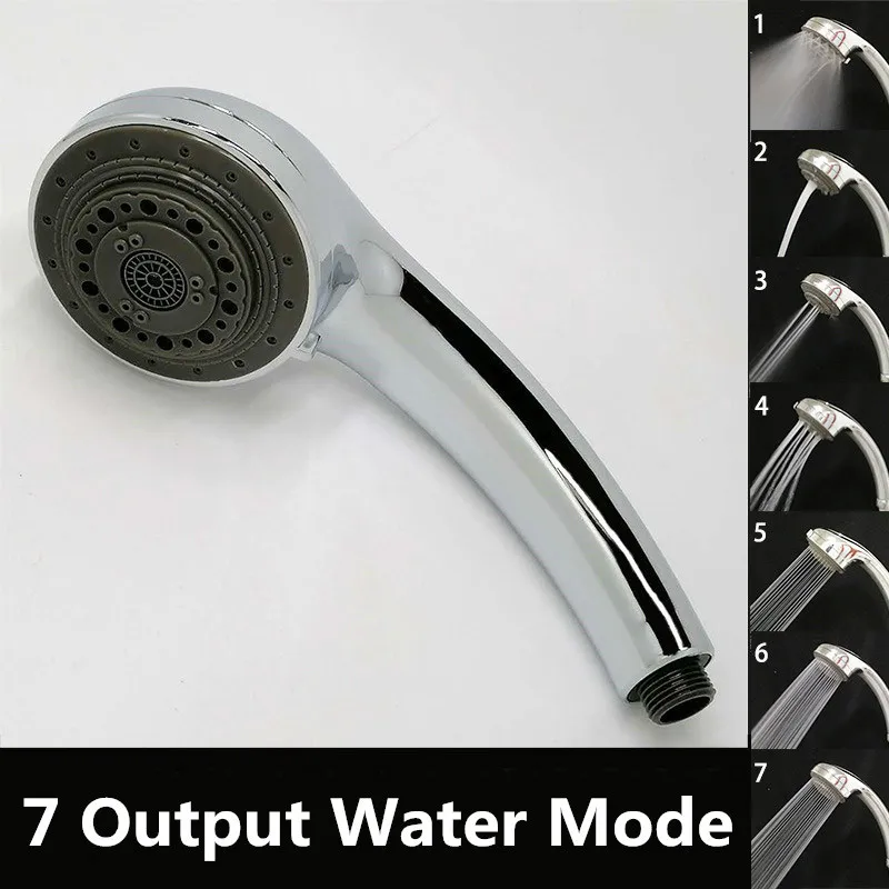 7 Modes Handheld Shower Head Adjustable High Pressure Shower Head Water Saving Spa Shower Head Home Bathroom Accessories
7 Modes Handheld Shower Head Adjustable High Pressure Shower Head Water Saving Spa Shower Head Home Bathroom Accessories