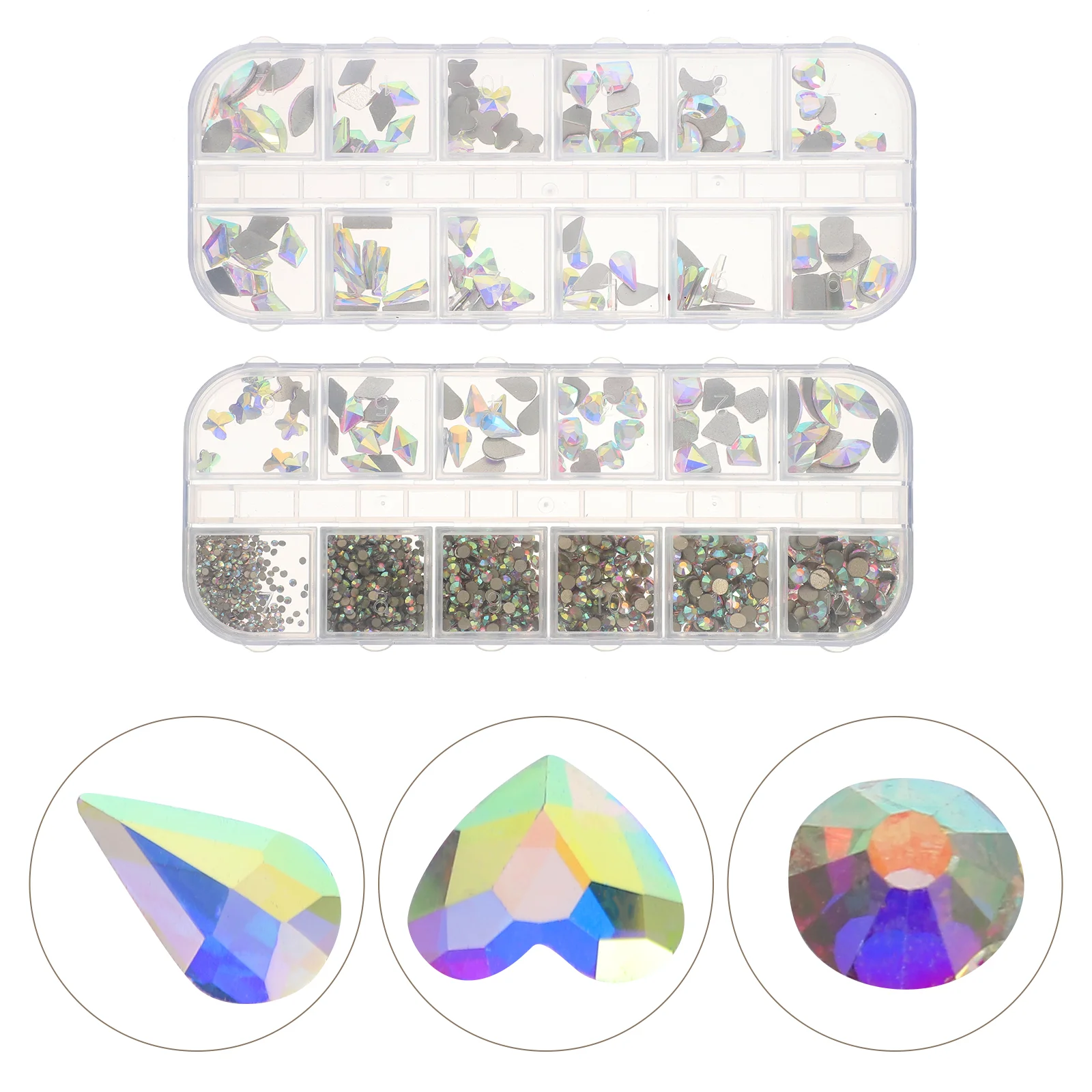 Nail Studs Diy Rivet Diamonds Accessory Decors Diamond 3D Gold Charms Rhinestones
Nail Studs Diy Rivet Diamonds Accessory Decors Diamond 3D Gold Charms Rhinestones
