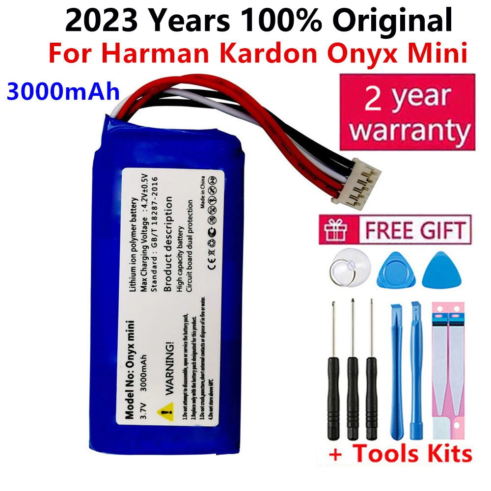 Cameron Sino ICR22650 For Harman/Kardon Onyx Studio 4 3000mAh Mini Bluetooth Replacement Loudspeaker Speaker Battery Batera Accu
Cameron Sino ICR22650 For Harman/Kardon Onyx Studio 4 3000mAh Mini Bluetooth Replacement Loudspeaker Speaker Battery Batera Accu
