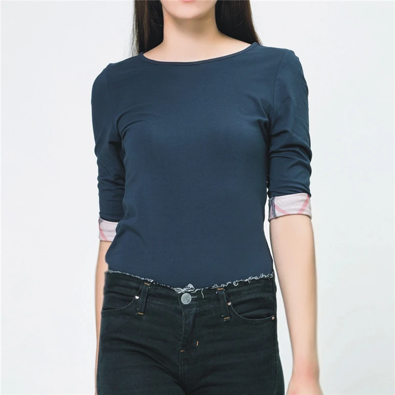 9 colors knight Tops Summer Women cotton Luxury T Shirt Femal Casual simple O-neck 5-point sleeve Ladies Brand streetwear
9 colors knight Tops Summer Women cotton Luxury T Shirt Femal Casual simple O-neck 5-point sleeve Ladies Brand streetwear