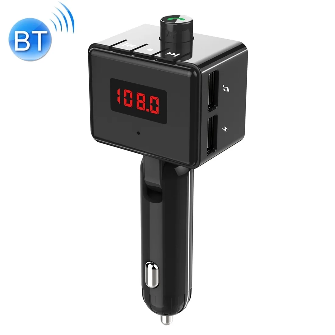 BS6 Dual USB зарядка Bluetooth fm-передатчик беспроводная гарнитура MP3 музыкальный плеер Автомобильный комплект для мобильный телефон, поддержка громкой связи
BS6 Dual USB зарядка Bluetooth fm-передатчик беспроводная гарнитура MP3 музыкальный плеер Автомобильный комплект для мобильный телефон, поддержка громкой связи