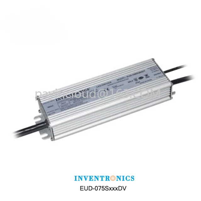 320W Programmable Led Driver Inventronics EUD Series Constant Current
320W Programmable Led Driver Inventronics EUD Series Constant Current