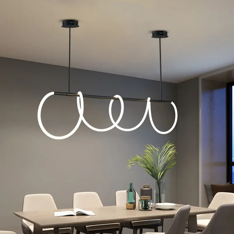 Minimalism Long Hose Led Ceiling Chandelier for BarTable Dining Room Kitchen Pendant Lighting Suspension Design Lusters Lights
Minimalism Long Hose Led Ceiling Chandelier for BarTable Dining Room Kitchen Pendant Lighting Suspension Design Lusters Lights