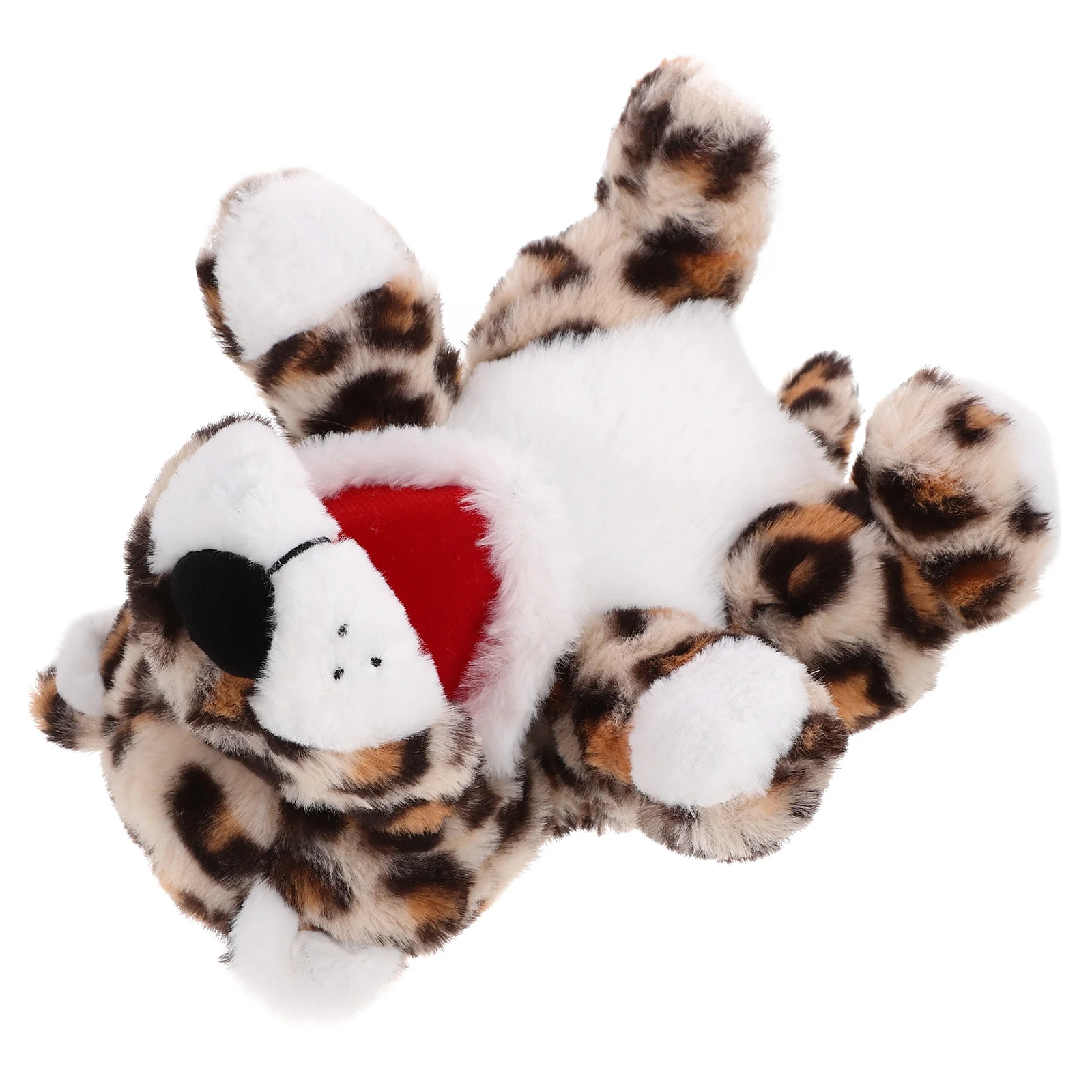 Leopard Hand Puppet Plush Interactive Jungle Animal Puppet Soft Stuffed Zoo Animal Finger Puppet 
Leopard Hand Puppet Plush Interactive Jungle Animal Puppet Soft Stuffed Zoo Animal Finger Puppet