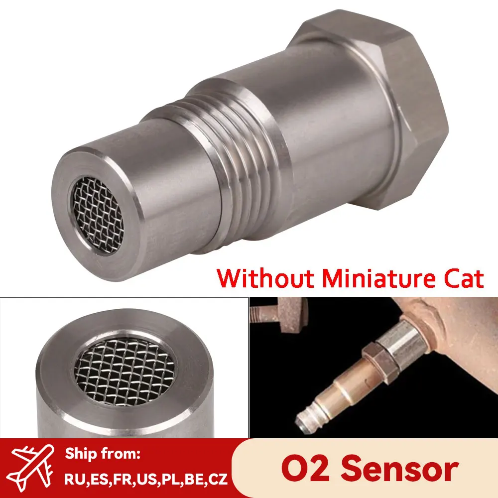 Car CEL SES DTC Fix Check Engine Light Eliminator Adapter - Oxygen O2 Sensor M18X1.5 For OFF ROAD Dropshipping
Car CEL SES DTC Fix Check Engine Light Eliminator Adapter - Oxygen O2 Sensor M18X1.5 For OFF ROAD Dropshipping