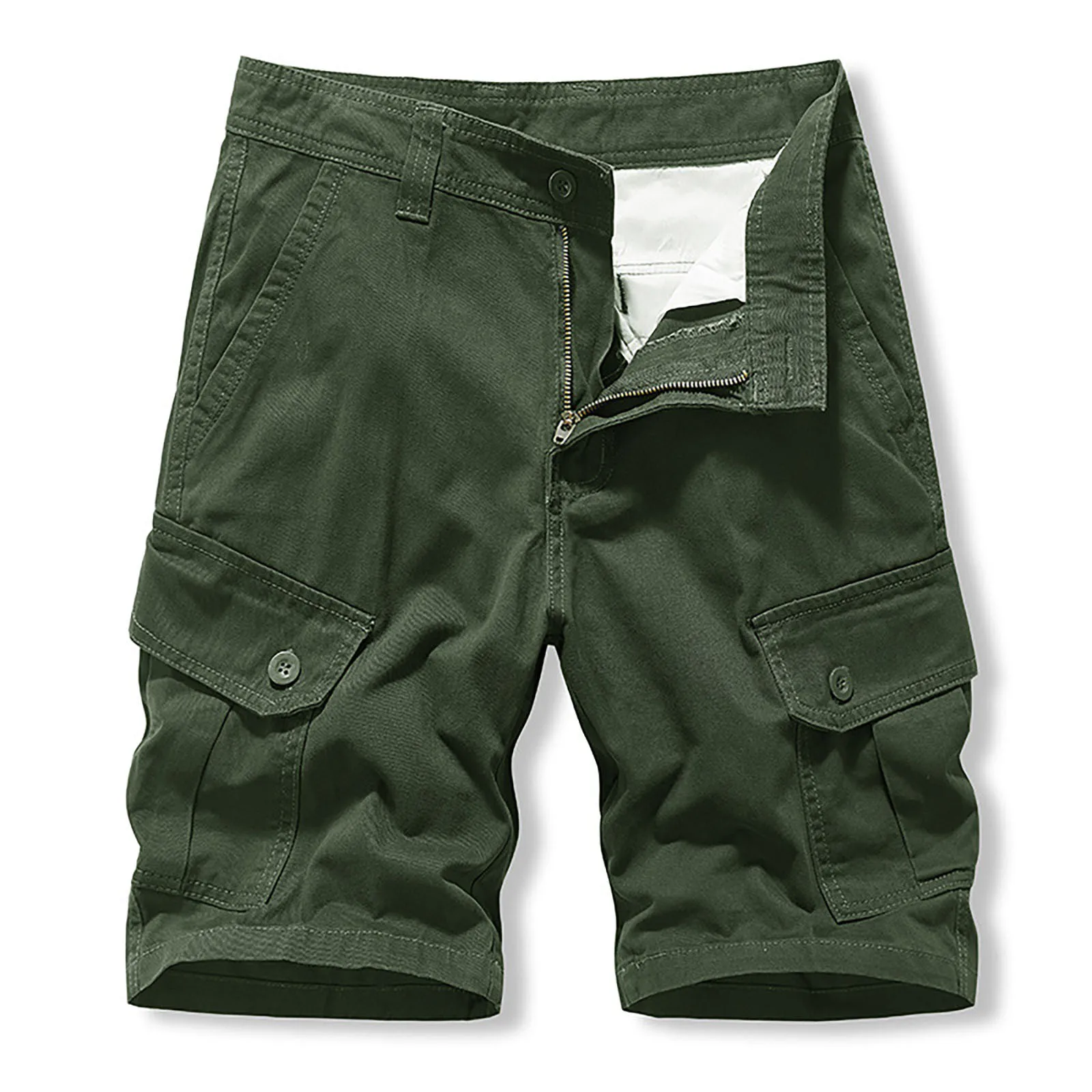 Cotton Cargo Trunks Solid Color Multi Pocket Shorts Summer Fashion Shorts For Men Zipper Streetwear Dailywear Pantalones Cortos
Cotton Cargo Trunks Solid Color Multi Pocket Shorts Summer Fashion Shorts For Men Zipper Streetwear Dailywear Pantalones Cortos