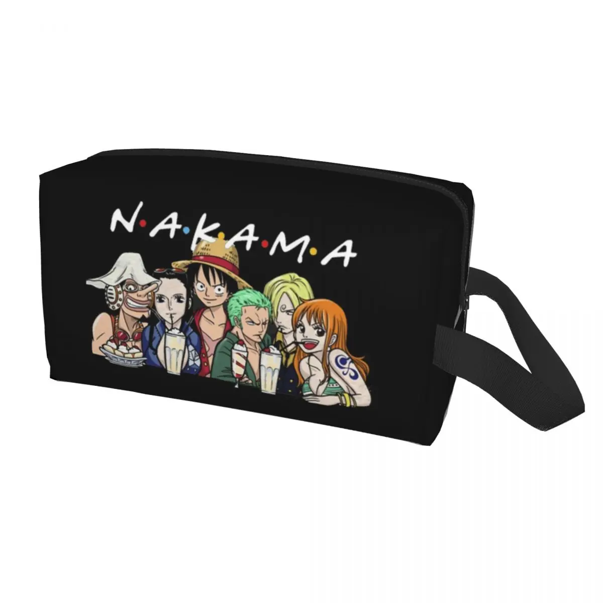 Соломенная шляпа Nakama, косметичка для женщин, кавайная вместительная Аниме Манга, Слитная косметика, искусственная красота, сумки
Соломенная шляпа Nakama, косметичка для женщин, кавайная вместительная Аниме Манга, Слитная косметика, искусственная красота, сумки