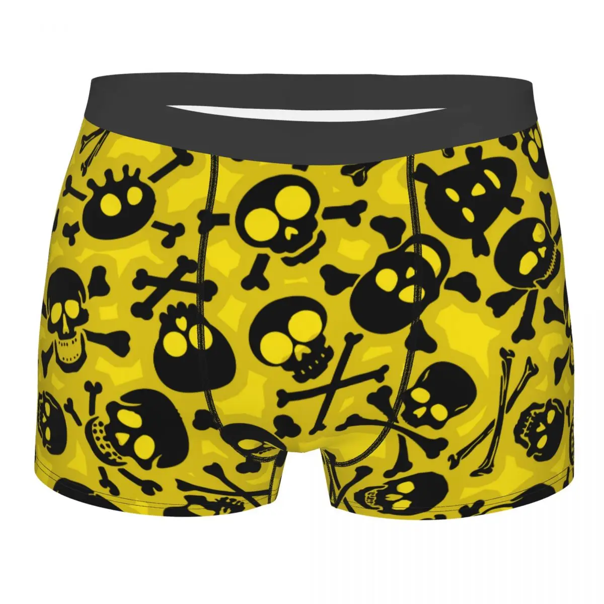 Skull & Crossbones Pattern Men Underwear Boxer Shorts Panties Fashion Breathable Underpants for Homme
Skull & Crossbones Pattern Men Underwear Boxer Shorts Panties Fashion Breathable Underpants for Homme
