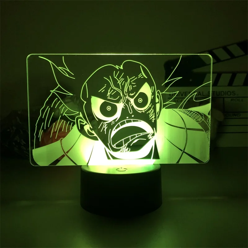 Monkey D Night Lamp Alarm Clock Base Light Japanese Anime Manga Color with Remote Bedroom Table Hot Selling Touch Sensor 
Monkey D Night Lamp Alarm Clock Base Light Japanese Anime Manga Color with Remote Bedroom Table Hot Selling Touch Sensor