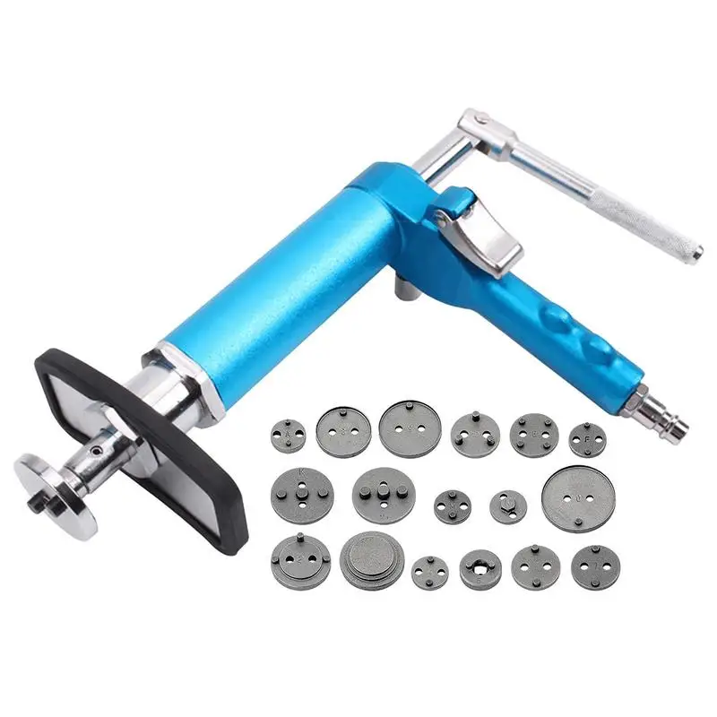 11 Pcs/18 Pcs Car Pneumatic Brake Caliper Metal Brake Caliper Piston Tool Air Disc Brake Caliper For Auto Brake Pad Replacement
11 Pcs/18 Pcs Car Pneumatic Brake Caliper Metal Brake Caliper Piston Tool Air Disc Brake Caliper For Auto Brake Pad Replacement