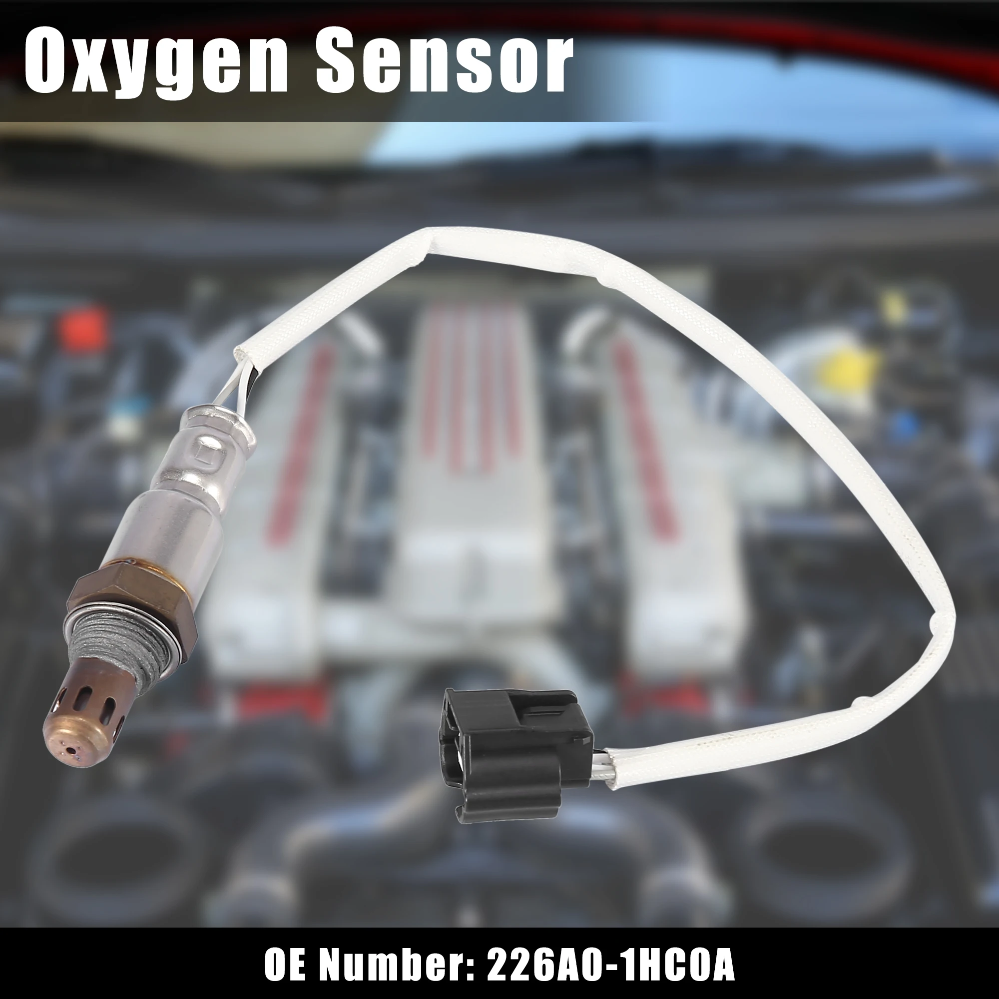 X Autohaux Auto Lambda Oxygen Sensor 22693ZE00A/2349072 for Nissan Sentra Altima Air Fuel Ratio O2 Oxygen Sensor Car Accessories 
X Autohaux Auto Lambda Oxygen Sensor 22693ZE00A/2349072 for Nissan Sentra Altima Air Fuel Ratio O2 Oxygen Sensor Car Accessories