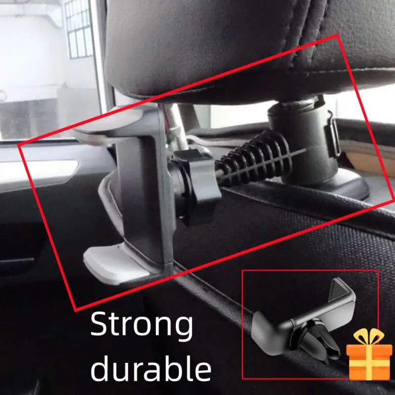 Автомобильный ленивый кронштейн, держатель для подголовника заднего сиденья автомобиля, вращающийся на 360 градусов ленивый кронштейн, универсальный держатель для телефона
Автомобильный ленивый кронштейн, держатель для подголовника заднего сиденья автомобиля, вращающийся на 360 градусов ленивый кронштейн, универсальный держатель для телефона