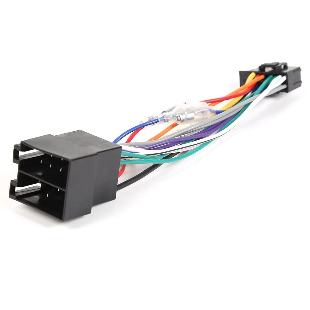 Suitable For Pioneer\\\\\\'s New Pioneer CD Player Plug To ISO Audio Modification Non-destructive Cable Transfer Wiring Harness
Suitable For Pioneer\\\\\\'s New Pioneer CD Player Plug To ISO Audio Modification Non-destructive Cable Transfer Wiring Harness
