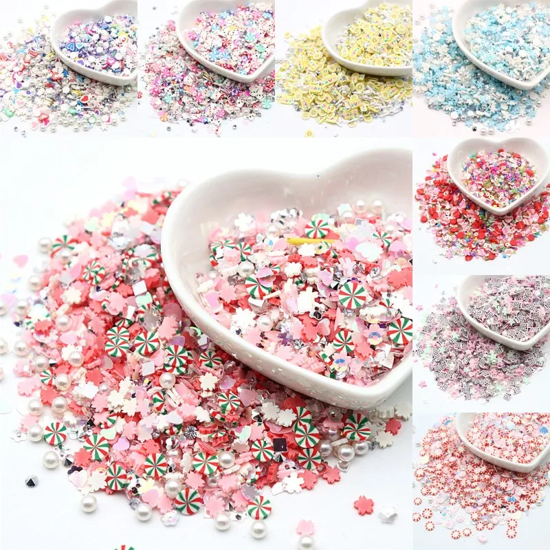 100g 200g Polymer Clay Star Heart Stripes Dot Soft Pottery Beads Sequins Mixed DIY Phone Case Accessories Nail Art Decoration
100g 200g Polymer Clay Star Heart Stripes Dot Soft Pottery Beads Sequins Mixed DIY Phone Case Accessories Nail Art Decoration