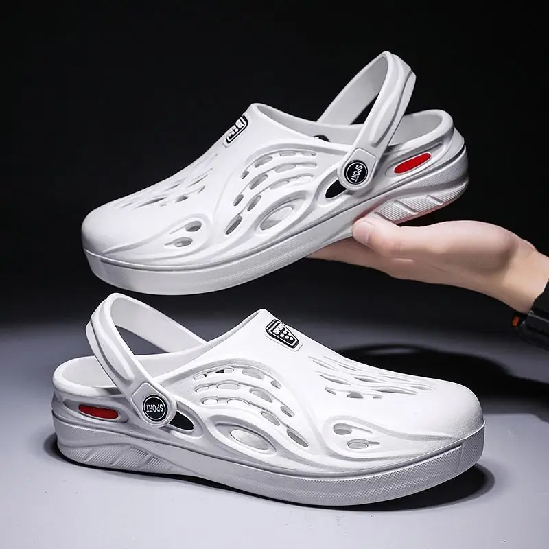 Unisex Fashion Shoes Men Beach Sandals Platform Slipper Waterproof Non-slip Flip Flops Outdoor Casual Women Foam Runner 2022 New
Unisex Fashion Shoes Men Beach Sandals Platform Slipper Waterproof Non-slip Flip Flops Outdoor Casual Women Foam Runner 2022 New