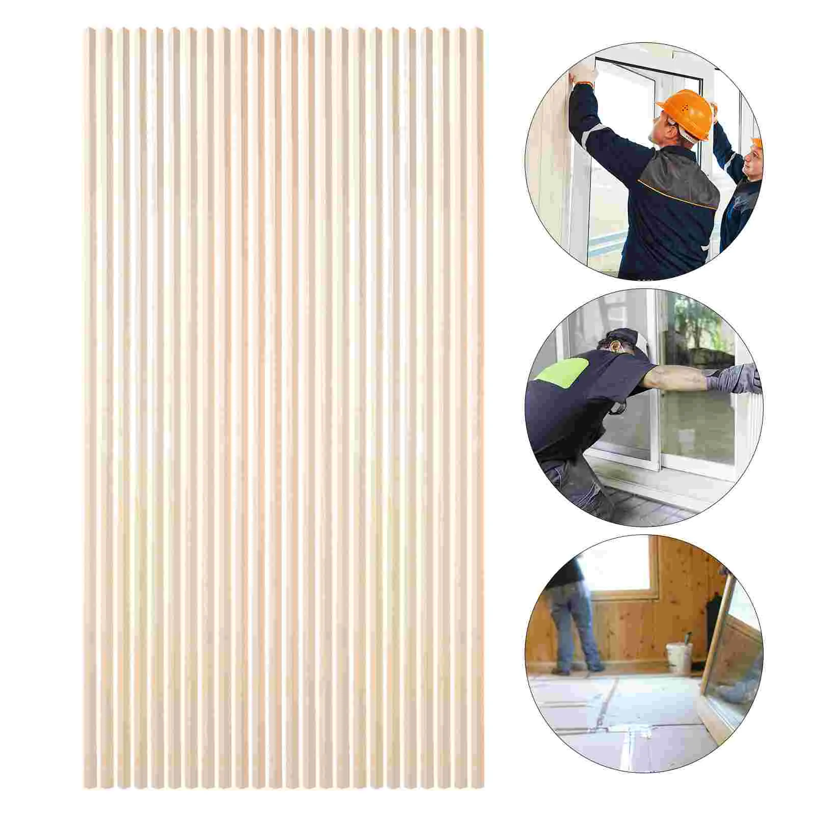 10pcs Household Decorative Sturdy Window Decorative Stick Window Molding Trim Wooden Molding Trim Window Decoration
10pcs Household Decorative Sturdy Window Decorative Stick Window Molding Trim Wooden Molding Trim Window Decoration