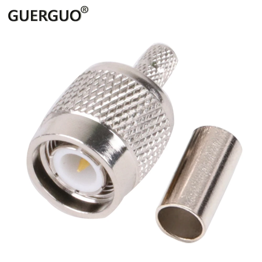 2 PCS/lot RG58 50-3 TNC Series TNC Male Female Connector RF Coaxial Cable RF Coaxial connectors for RG58 Pigtail Cable Adapter
2 PCS/lot RG58 50-3 TNC Series TNC Male Female Connector RF Coaxial Cable RF Coaxial connectors for RG58 Pigtail Cable Adapter