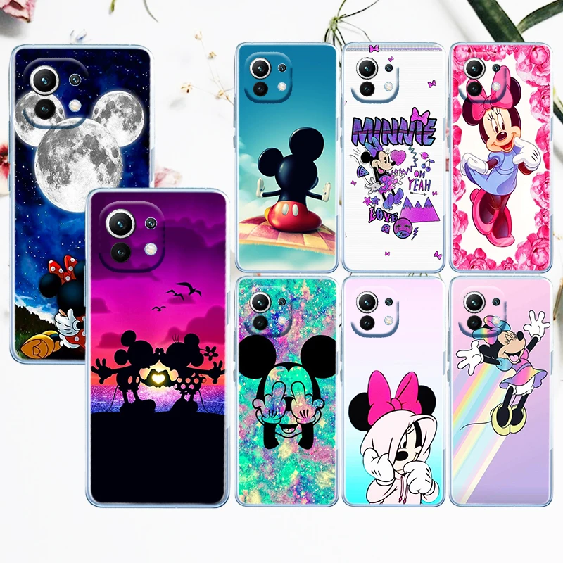 Mickey Minnie Mouse Disney For Xiaomi Mi 12X 12 11 11T 11i 10T 10 Pro Lite Ultra 5G 9T 9SE A3 Soft TPU Transparent Phone Case
Mickey Minnie Mouse Disney For Xiaomi Mi 12X 12 11 11T 11i 10T 10 Pro Lite Ultra 5G 9T 9SE A3 Soft TPU Transparent Phone Case