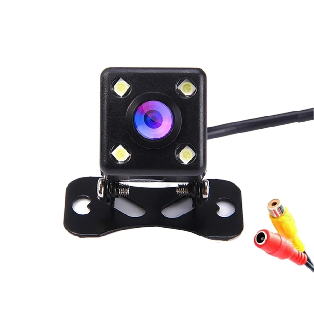 Car Rear View Camera Universal 4 LED Night Vision Backup Parking Reverse Camera Waterproof 170 Wide Angle HD Color Image
Car Rear View Camera Universal 4 LED Night Vision Backup Parking Reverse Camera Waterproof 170 Wide Angle HD Color Image