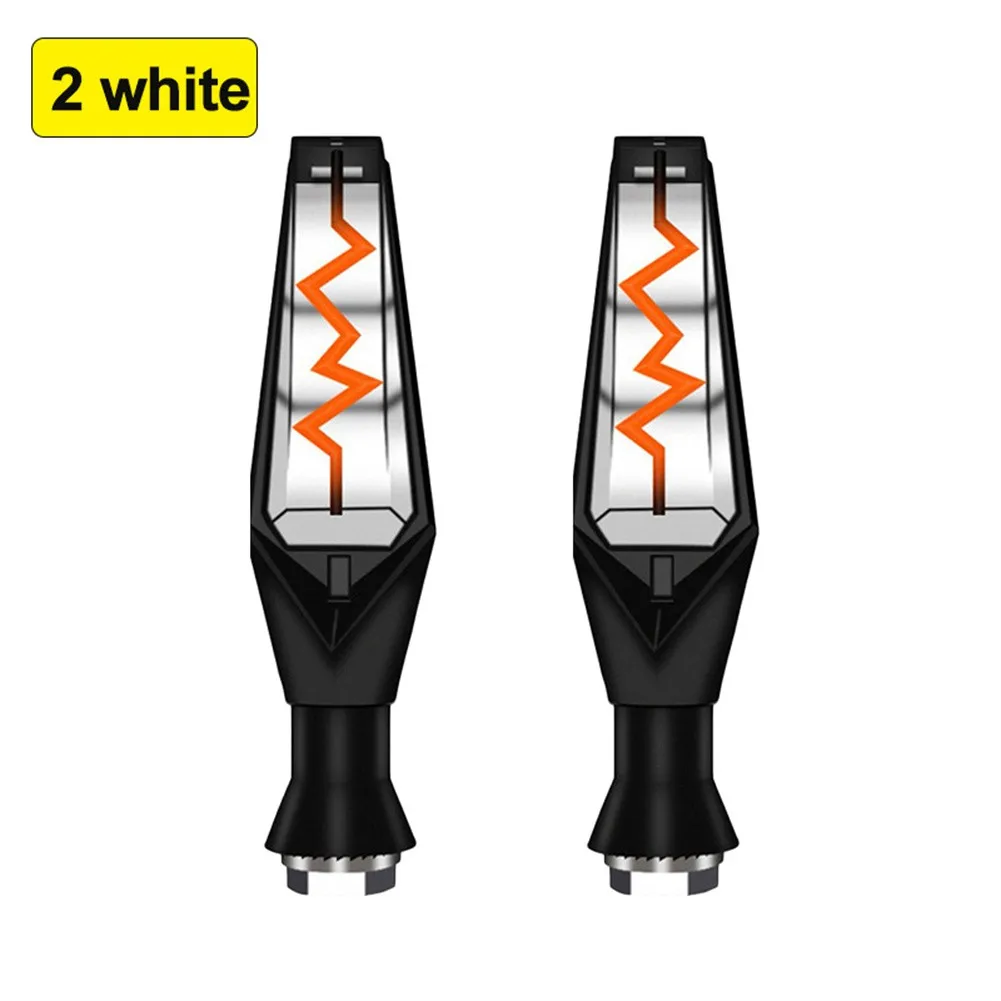 A Pair Motorcycle Parts Refit Electric Car ECG Flowing Double-sided Turn Signal LED DRL Always On Turn Signal Flowing Durable
A Pair Motorcycle Parts Refit Electric Car ECG Flowing Double-sided Turn Signal LED DRL Always On Turn Signal Flowing Durable