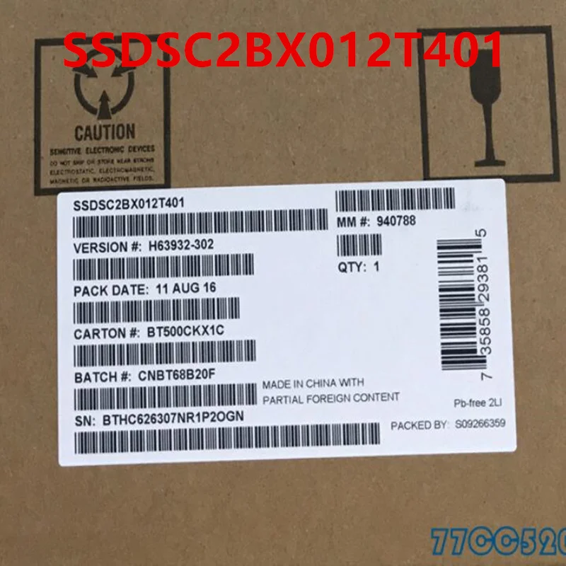 Оригинальный Новый твердотельный накопитель для INTEL SSD DC S3610 1,2 ТБ 2,5 дюйма SATA для SSDSC2BX012T401 SSDSC2BX012T4
Оригинальный Новый твердотельный накопитель для INTEL SSD DC S3610 1,2 ТБ 2,5 дюйма SATA для SSDSC2BX012T401 SSDSC2BX012T4