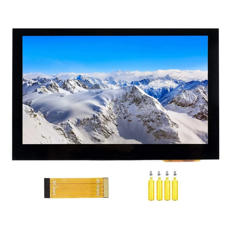 Waveshare 4.3 Inch DSI LCD Display For Raspberry Pi 4B/3B+/3A+/3B/2B/B+/A+ IPS Capacitive Touch Screen Monitor 800X480
Waveshare 4.3 Inch DSI LCD Display For Raspberry Pi 4B/3B+/3A+/3B/2B/B+/A+ IPS Capacitive Touch Screen Monitor 800X480