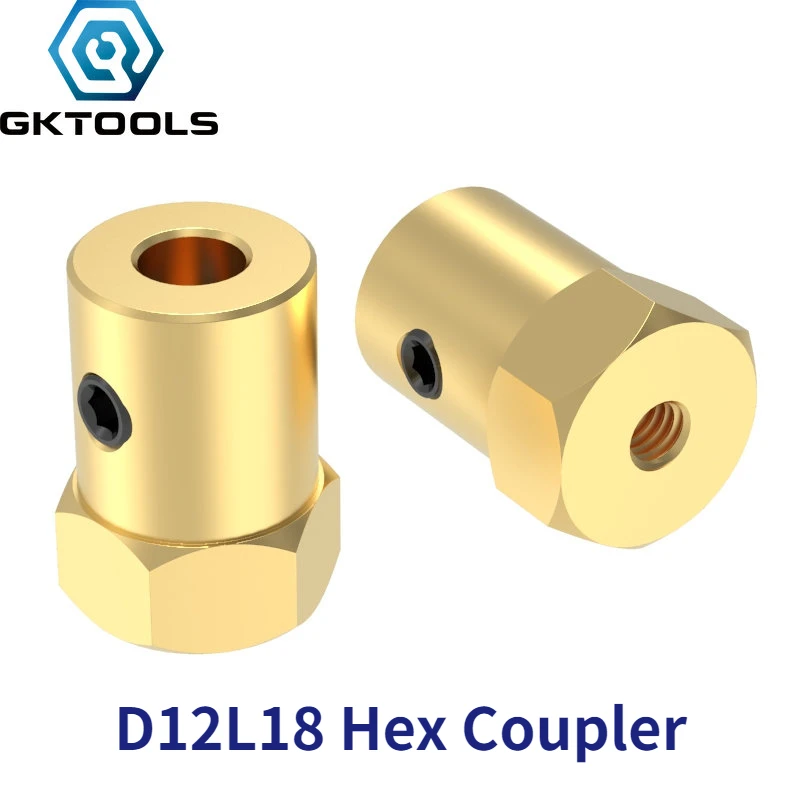 Латунная муфта для электропривода GKTOOLS D12L18 с шестигранным хвостовиком диаметром 2/3/3, 17/4/5/6/7/ 8 мм
Латунная муфта для электропривода GKTOOLS D12L18 с шестигранным хвостовиком диаметром 2/3/3, 17/4/5/6/7/ 8 мм