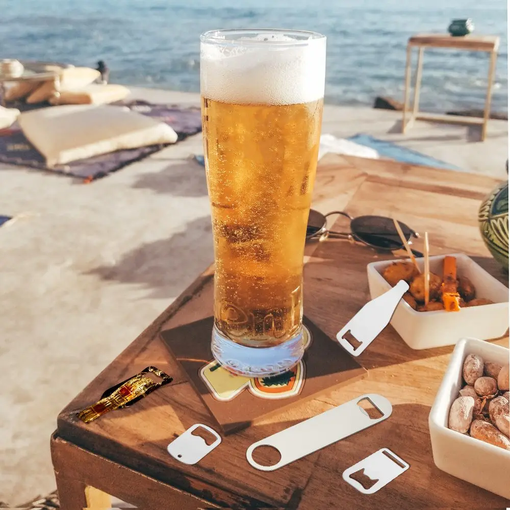 Stainless Steel Silver Party Restaurant Blank Kitchen Sublimation Beer Bottle Opener Flat Bottle Opener
Stainless Steel Silver Party Restaurant Blank Kitchen Sublimation Beer Bottle Opener Flat Bottle Opener