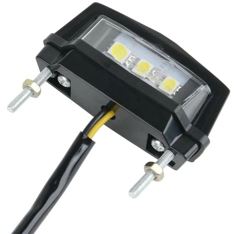 Universal 12V LED Number License Plate Light For Car Boats Motorcycle Automotive Aircraft RV Truck Trailer Exterior Lamps
Universal 12V LED Number License Plate Light For Car Boats Motorcycle Automotive Aircraft RV Truck Trailer Exterior Lamps