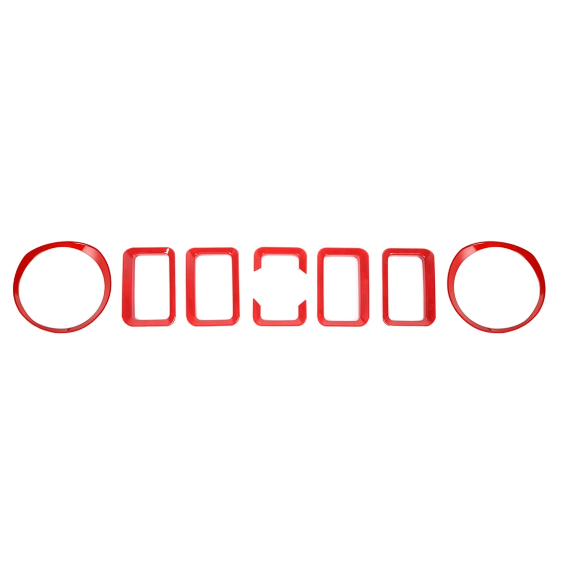 Car Front Light Lamp Cover Headlight Grille Decoration Cover Sticker for Suzuki Jimny 2019-2022 Accessories ,Red
Car Front Light Lamp Cover Headlight Grille Decoration Cover Sticker for Suzuki Jimny 2019-2022 Accessories ,Red