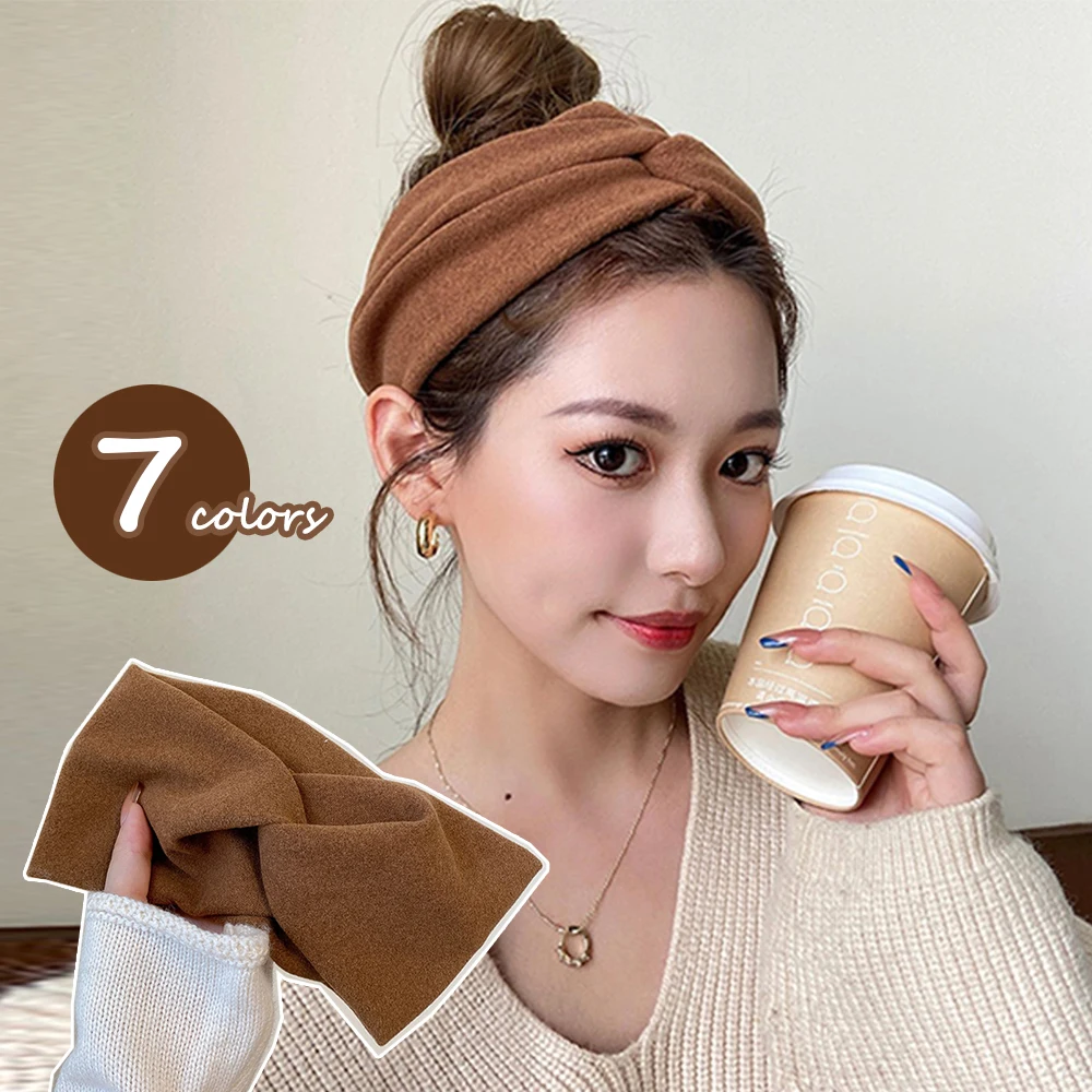 Women's Cotton Cross Wide Hairband Temperament Solid Elastic Headbands Yoga Spa Wash Face Hair Band Headwear Hair Accessories
Women's Cotton Cross Wide Hairband Temperament Solid Elastic Headbands Yoga Spa Wash Face Hair Band Headwear Hair Accessories