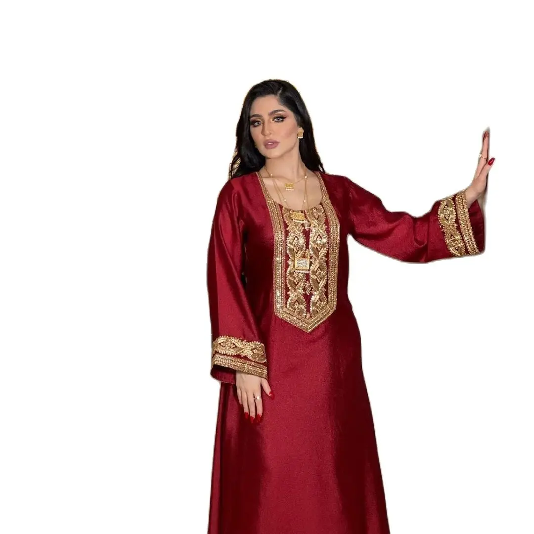 Новинка 2022, модное платье abayas для женщин, Повседневная Арабская мусульманская одежда Дубай, кафтан, мусульманская одежда
Новинка 2022, модное платье abayas для женщин, Повседневная Арабская мусульманская одежда Дубай, кафтан, мусульманская одежда