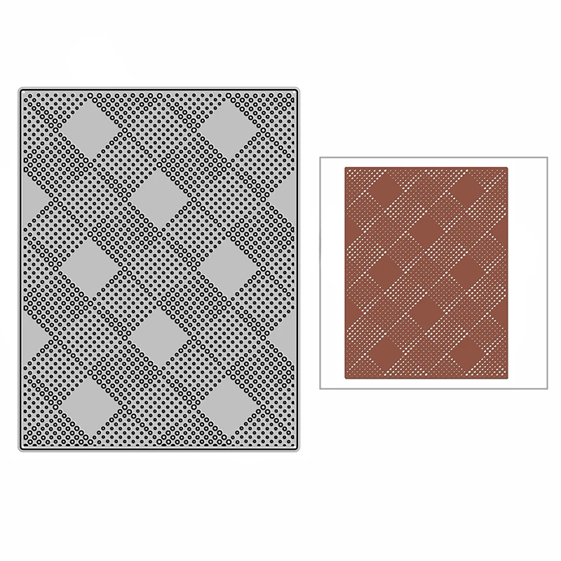 Новые простые квадратные сетчатые фоновые ремесла 2022 металлические пресс-формы для скрапбукинга и изготовления открыток своими руками тиснение форма без штампов
Новые простые квадратные сетчатые фоновые ремесла 2022 металлические пресс-формы для скрапбукинга и изготовления открыток своими руками тиснение форма без штампов