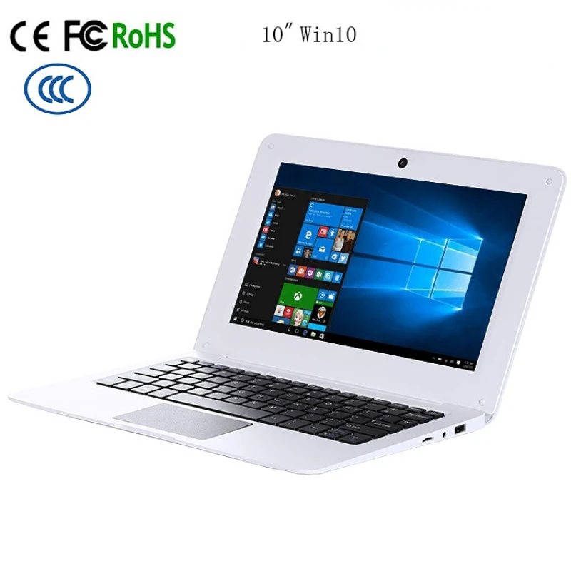 Ноутбук 10-дюймовый Full HD Win 10 четырехъядерный процессор Z8350 2 ГБ + 32 нетбук Новый
