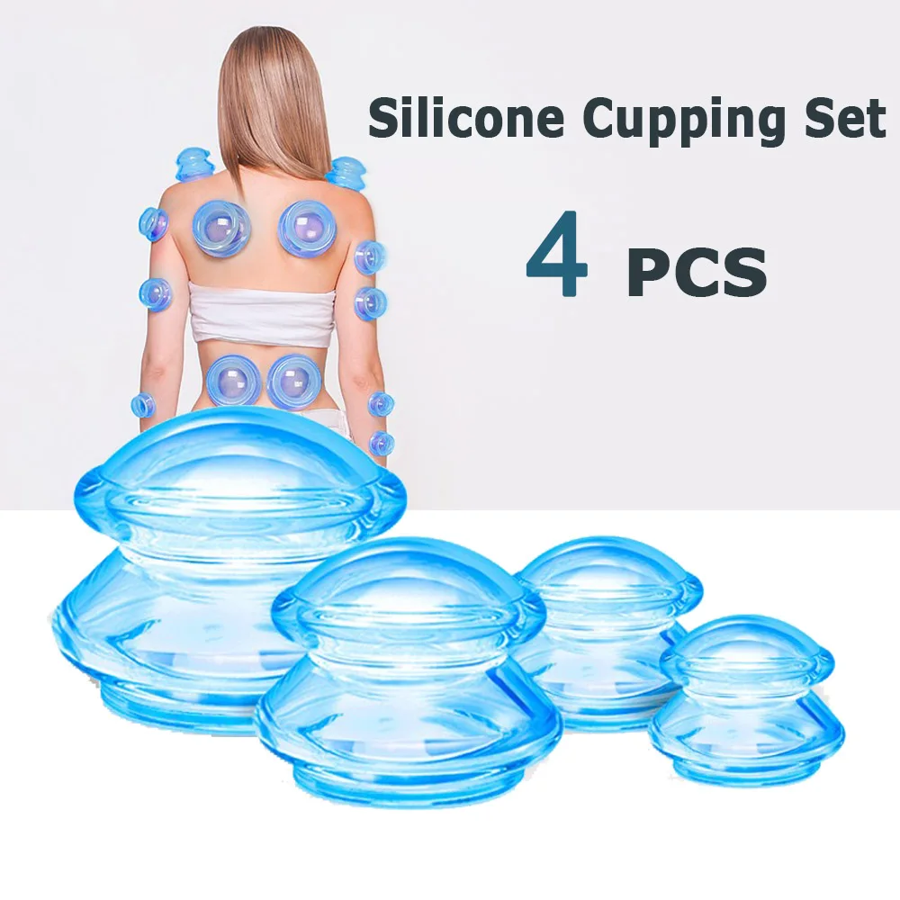 Silicone Massage Cups Masajeador Vacuum Suction Cup Set Anti Cellulite Jar Deep Tissue Facial Cupping Relaxation Body Massager
Silicone Massage Cups Masajeador Vacuum Suction Cup Set Anti Cellulite Jar Deep Tissue Facial Cupping Relaxation Body Massager