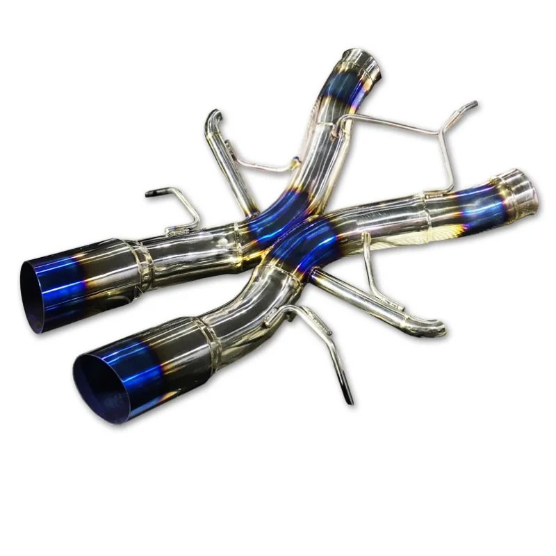 Boska Catback Exhaust For Mclaren P1 3.8 Hybrid 2013- Titanium alloy Exhaust Exhaust System
Boska Catback Exhaust For Mclaren P1 3.8 Hybrid 2013- Titanium alloy Exhaust Exhaust System