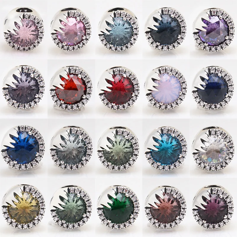 925 Sterling Silver Snowflake Winter Crystal Beads For Original Pandora Charms Women Bracelets & Bangles Jewelry
925 Sterling Silver Snowflake Winter Crystal Beads For Original Pandora Charms Women Bracelets & Bangles Jewelry