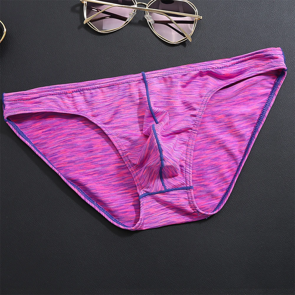 Men Briefs Bulge Pouch Underwear Thin Section Breathable Panties Knickers Colorful New Bikini Slip Homme Quick Dry Underpants
Men Briefs Bulge Pouch Underwear Thin Section Breathable Panties Knickers Colorful New Bikini Slip Homme Quick Dry Underpants