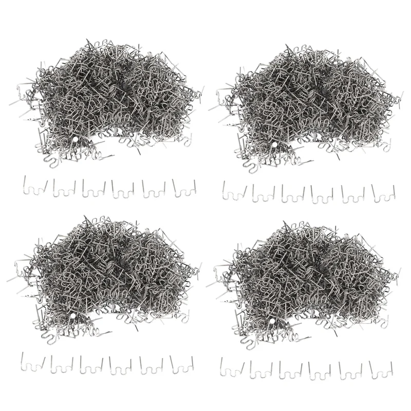 4000Pcs Staples For Hot Stapler Plastic Repair Wave Staples Bumper Bodywork Repairs 0.8Mm S Wave Staples
4000Pcs Staples For Hot Stapler Plastic Repair Wave Staples Bumper Bodywork Repairs 0.8Mm S Wave Staples