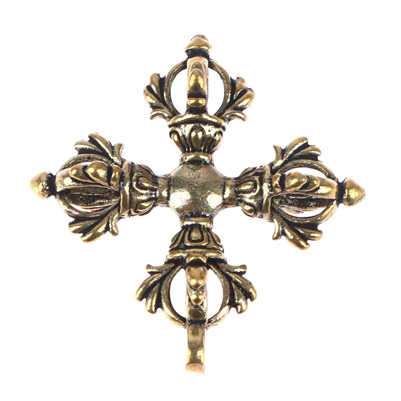 Латунный подвеска слон Бог Ваджри Пестик 
Латунный подвеска слон Бог Ваджри Пестик