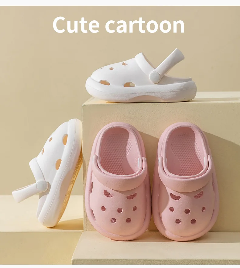 2022 Summer Sandals Kids Baby Boys Girls Cartoon baby Sandals Flat Heels Solid Cartoon Slippers Children's Home Garden Shoes
2022 Summer Sandals Kids Baby Boys Girls Cartoon baby Sandals Flat Heels Solid Cartoon Slippers Children's Home Garden Shoes