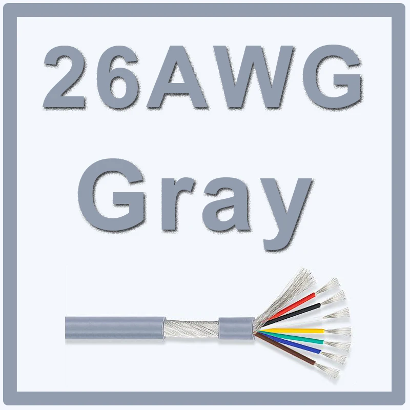 Экранированный медный кабель UL2547
Экранированный медный кабель UL2547