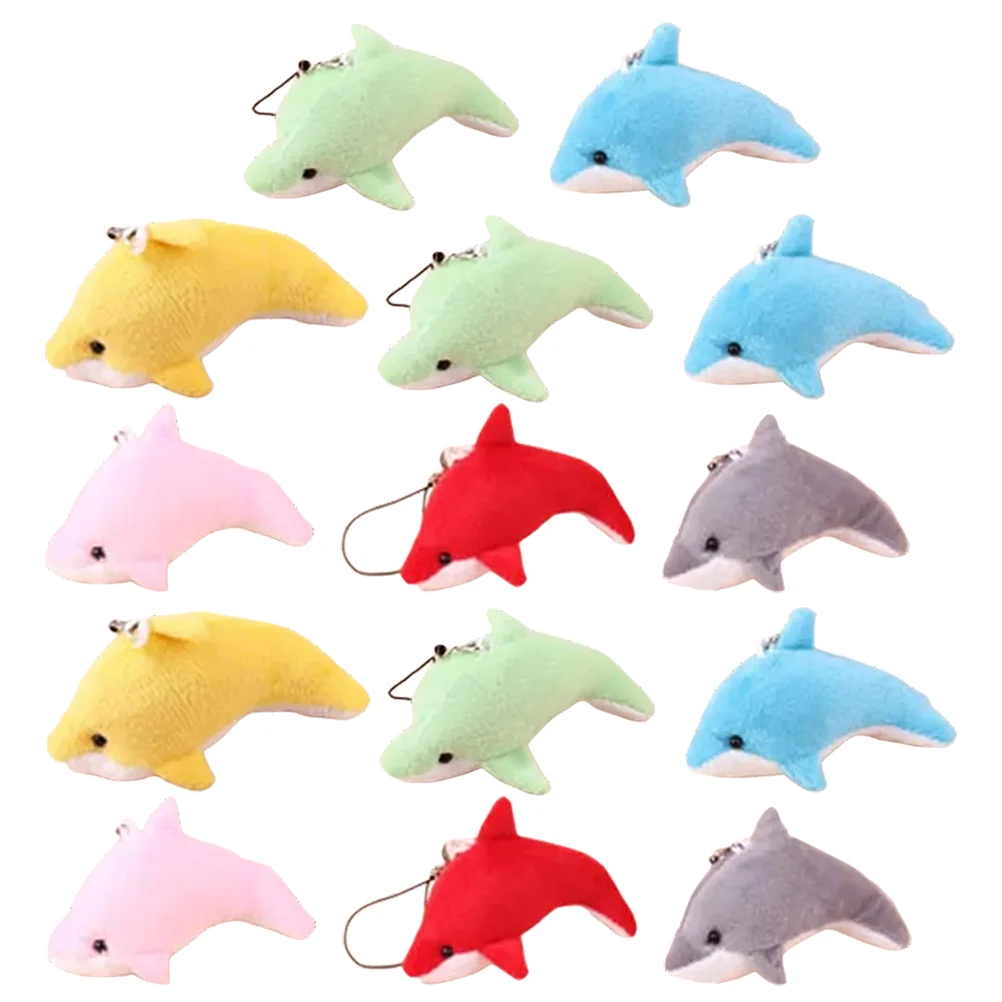 25 Pcs Plush Toy Keychain Keys Dolphin Charms Small Gift Ornament Stuffed Backpack Pendant Schoolbag Pendants
25 Pcs Plush Toy Keychain Keys Dolphin Charms Small Gift Ornament Stuffed Backpack Pendant Schoolbag Pendants