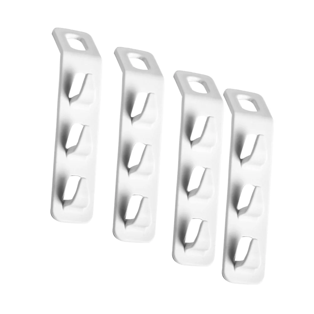4 Clothes Connection Hook Space Saving Household Clothes Connection Hanger for Garderobe Wardrobe
4 Clothes Connection Hook Space Saving Household Clothes Connection Hanger for Garderobe Wardrobe